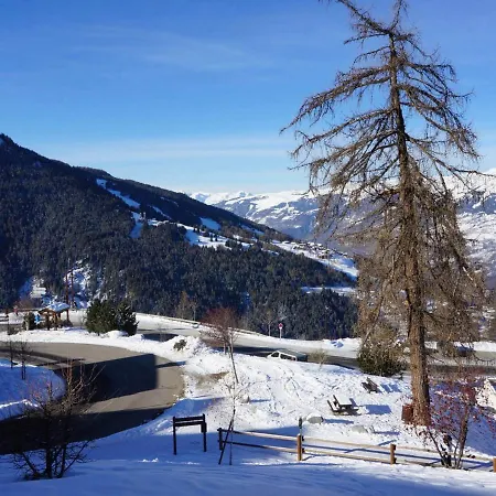 Apartment Pour 4 A Vallandry, Proche Des Pistes Avec Tv Et Balcon - Fr-1-411-277 Landry