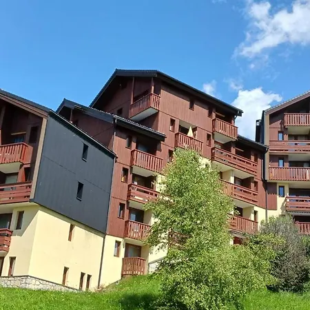 Pour 4 A Vallandry, Proche Des Pistes Avec Tv Et Balcon - Fr-1-411-277 Apartment Landry