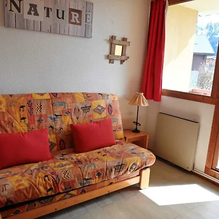 Pour 4 A Vallandry, Proche Des Pistes Avec Tv Et Balcon - Fr-1-411-277 * Landry