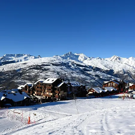 Apartment Pour 4 A Vallandry, Proche Des Pistes Avec Tv Et Balcon - Fr-1-411-277 Landry