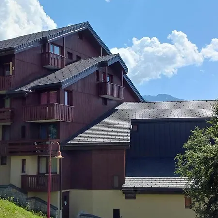 Pour 4 A Vallandry, Proche Des Pistes Avec Tv Et Balcon - Fr-1-411-277 Apartment